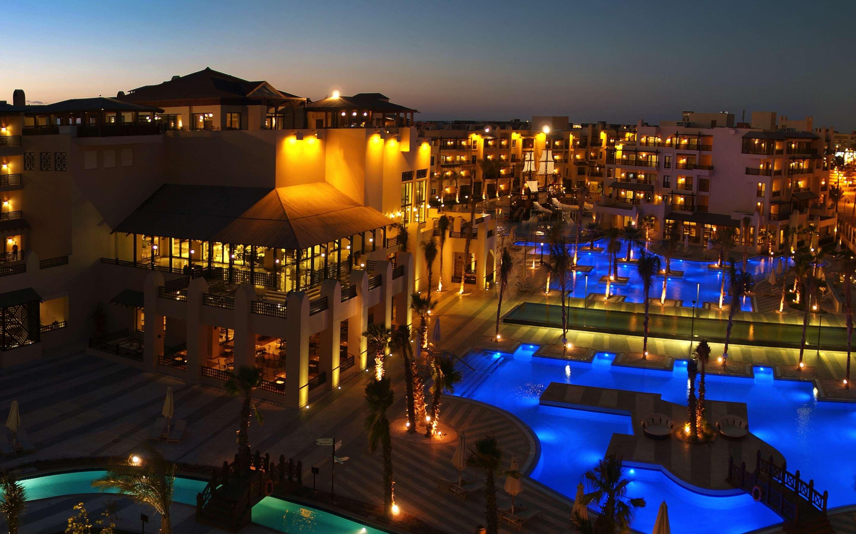 Hotel Steigenberger Aqua Magic Red Sea Hurghada Exterior foto